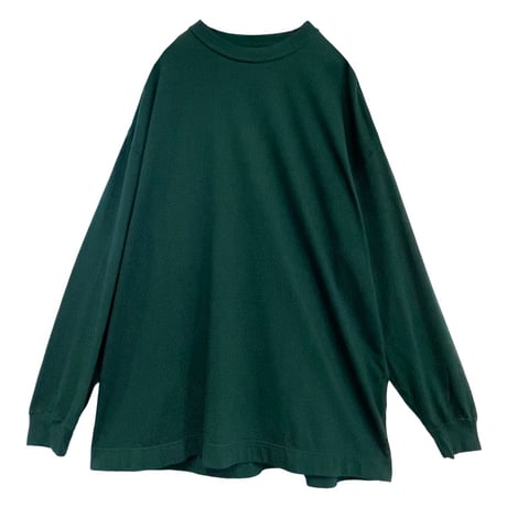 TIGRE BROCANTE マッシブロングスリーブTシャツ-アーミーグリーン