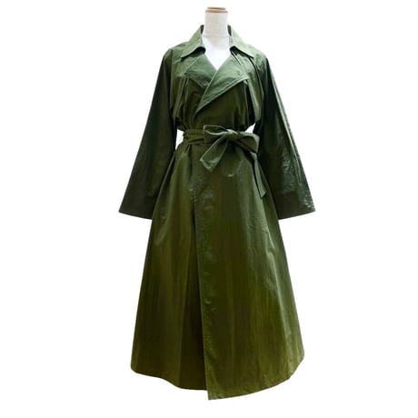 liroma リロマ　シャツワンピース　カーキ　Rico様 新入荷！ | LIROMA(リロマ) 七分袖シャツワンピース | grasol