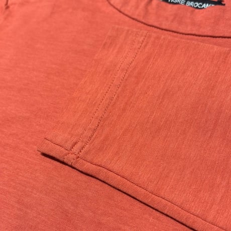TIGREBROCANTE ショルダーオープン１つ釦T orange