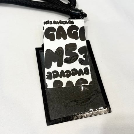 M53. | PASS & MOBILE STRAP | 【Black】