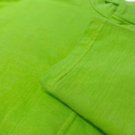 TIGREBROCANTE フェザー天竺ヤッコカーディガン　lime
