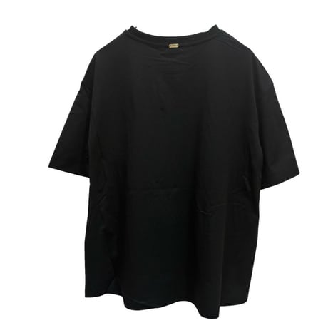 EimeeLaw   ロゴプリントシャーリングTシャツ- ブラック