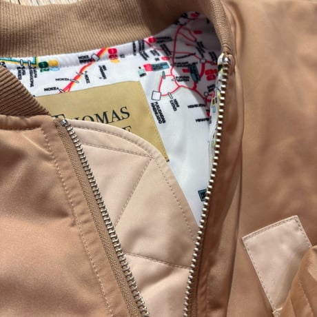 THOMASMAGPIE ニシテツブルゾン　ベージュ