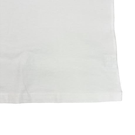 SEVEN SENSE コーヒープリントTシャツ-  ホワイト