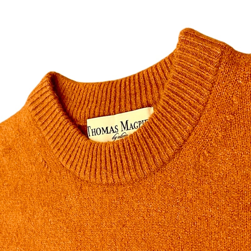 THOMAS MAGPIE ロゴニットプルオーバー | grasol Nagasaki Stores