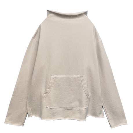 TIGRE BROCANTE ヴィンテージ裏毛ハイネックスウェット