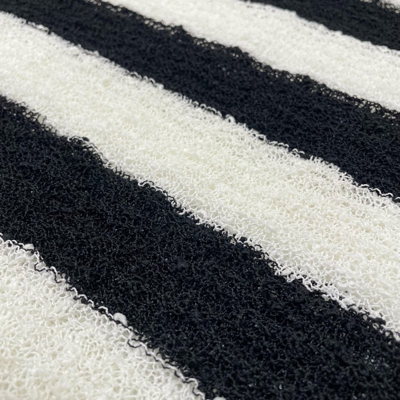 THOMAS MAGPIE ボーダーニット-ブラック | grasol Nagasaki St