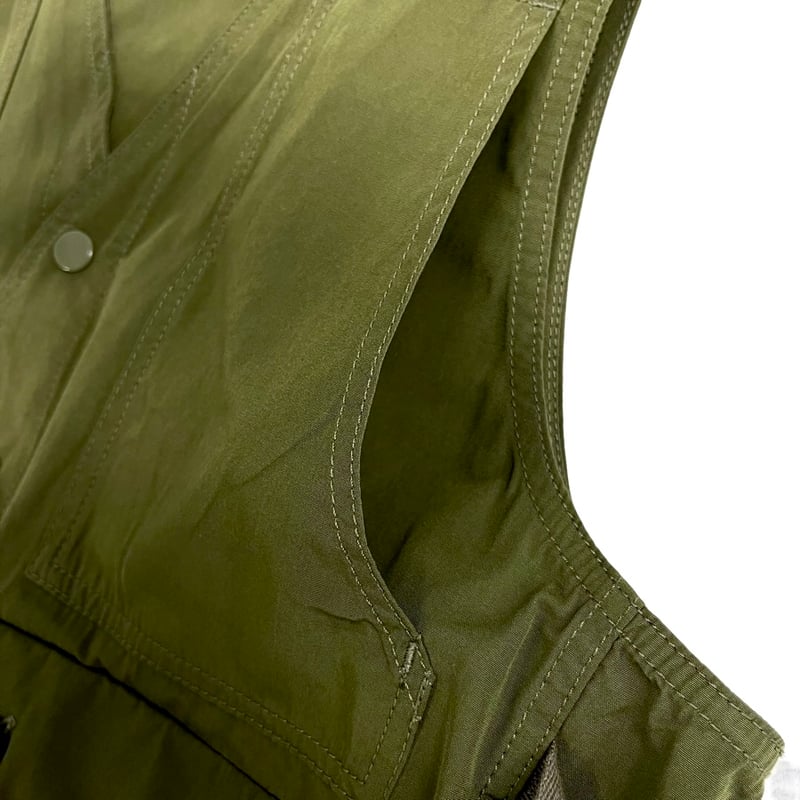 希少 フランス レスキモー メンズ カーキ フィッシング ベスト L Amazon.co.jp: フィッシング ベスト ポケット フィッシング