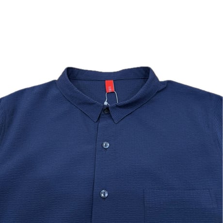 LIROMA シャツワンピース　navy