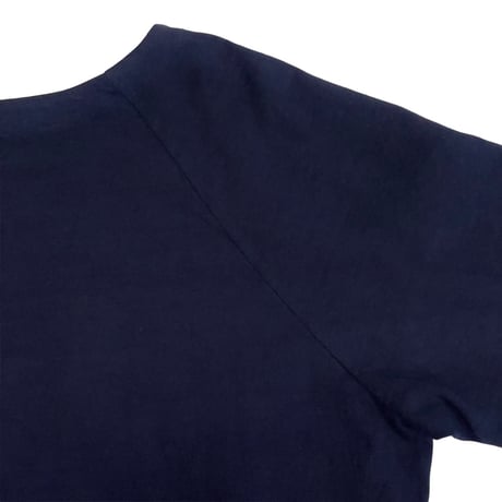 ティグルブロカンテ Mハード天竺ソリッドスウィッチTシャツ-ネイビー