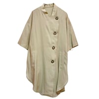 RISLEY  コートブラウス  -ベージュ