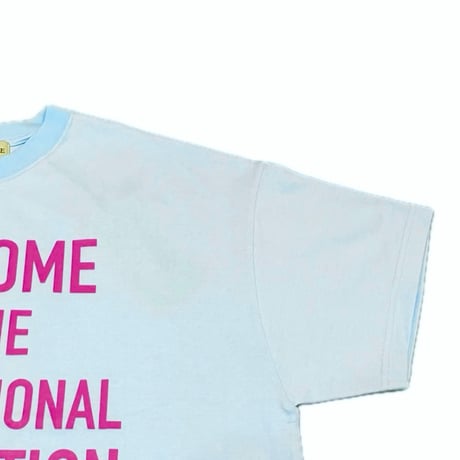 THOMAS MAGPIE ビックTシャツ　saxe