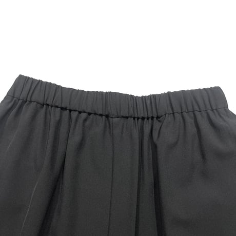 EimeeLaw      レースフリルベスト×パンツセットアップ         -ブラック
