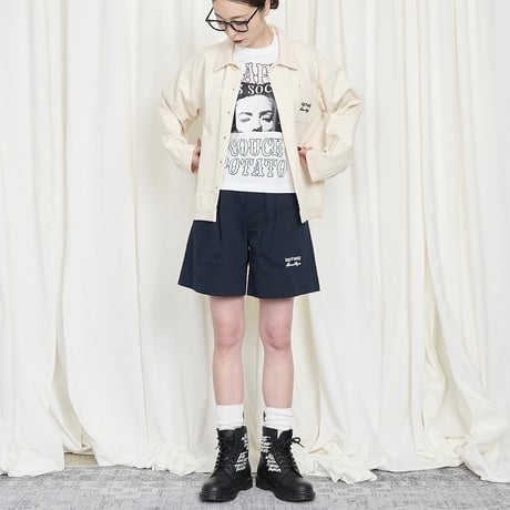 THOMAS MAGPIE コーデュロイ切り替え ワークジャケット