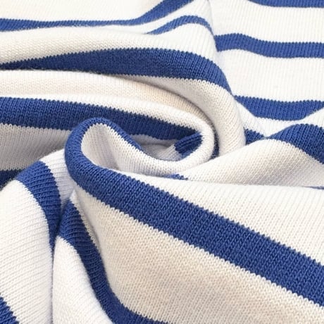 ventblanc | ボーダースキッパープルオーバー | 【Blue】