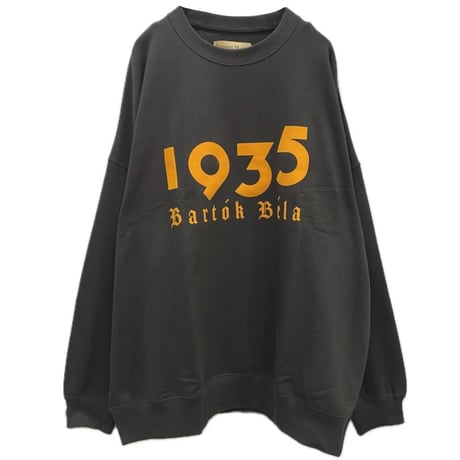 THOMAS MAGPIE ‘’1935 Bartók Béla’’ビッグスウェット