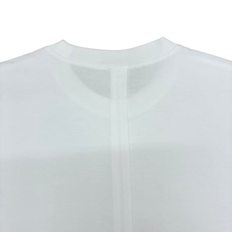 Dignite collier 裾切替 Tシャツ - オフホワイト