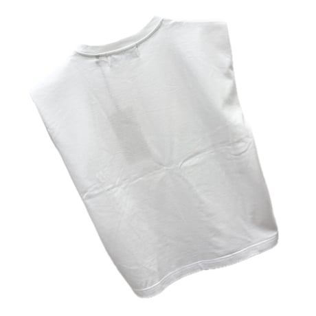 THOMAS MAGPIE ボックスベストT　White