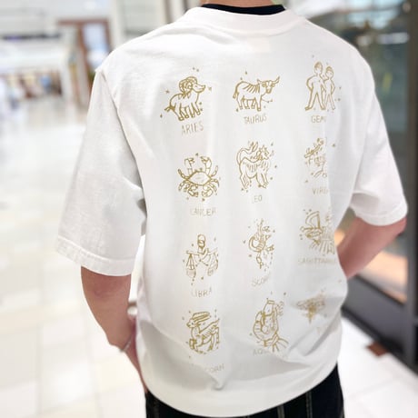 TIGRE BROCANTE starry sky Tシャツ