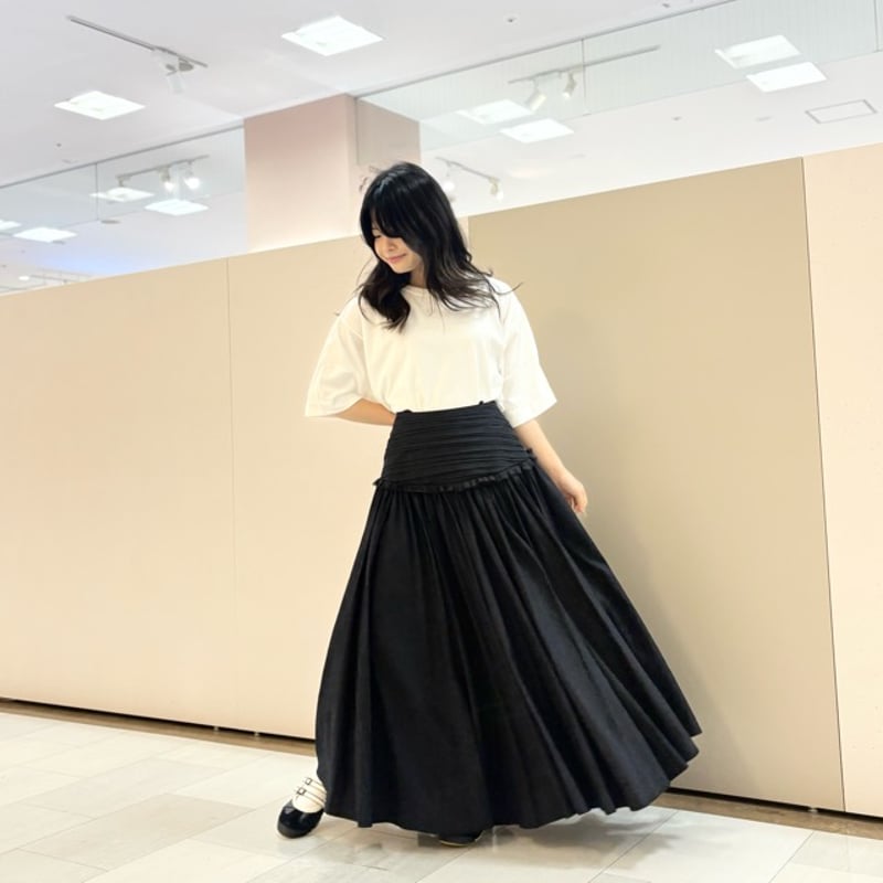 thomas magpie トーマスマグパイ intoxic フリル スカート THOMAS MAGPIE 2Way Dress ブラック | grasol Nagasaki