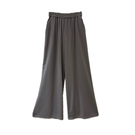QTUME ストレッチパンツ　gray