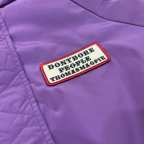 THOMAS MAGPIE マウンテンパフコート  purple
