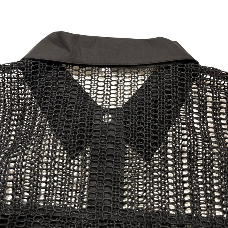 DignteCollier メッシュジャケット -ブラック | grasol Naga