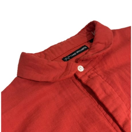 TIGREBROCANTE エスプリロングスリーブシャツ　Red