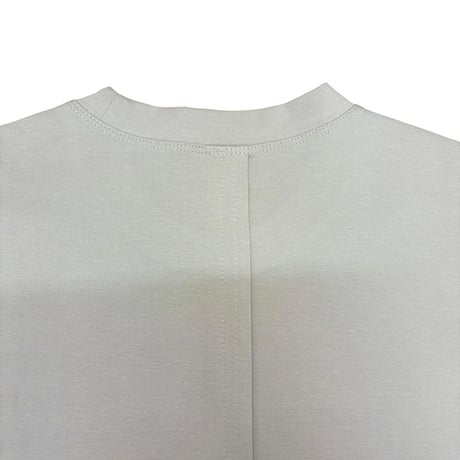 Dignite collier 裾切替 Tシャツ - ベージュ