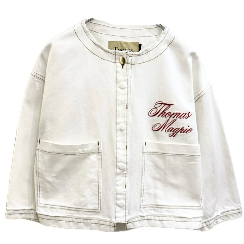 THOMAS MAGPIE デニムジャケット White | grasol Nagasaki