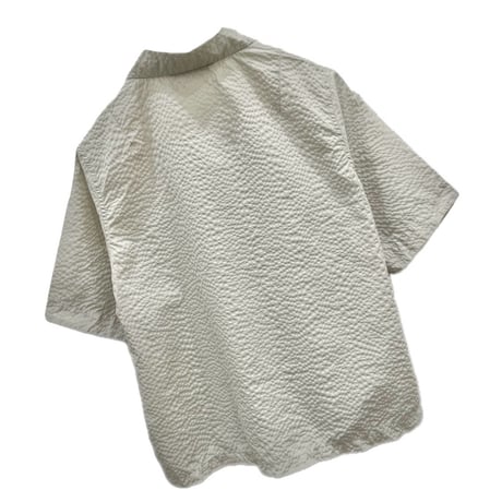 TIGRE BROCANTE ナイロンサッカーシャツ-グレージュ