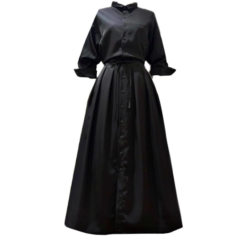 liroma リロマ　シャツワンピース　カーキ　Rico様 liroma リロマ シャツワンピース カーキ Rico様