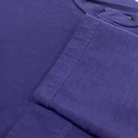TIGREBROCANTE フェザー天竺ヤッコカーディガン　purple
