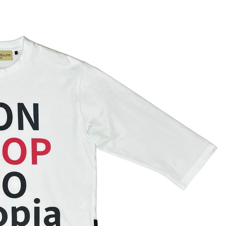 THOMAS MAGPIE ロングTシャツ-NON STOP TO Utopia