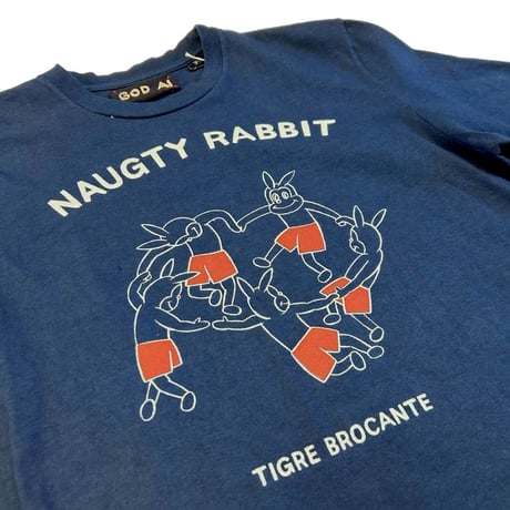TIGRE BROCANTE ダンスナッティーショートスリーブT AI