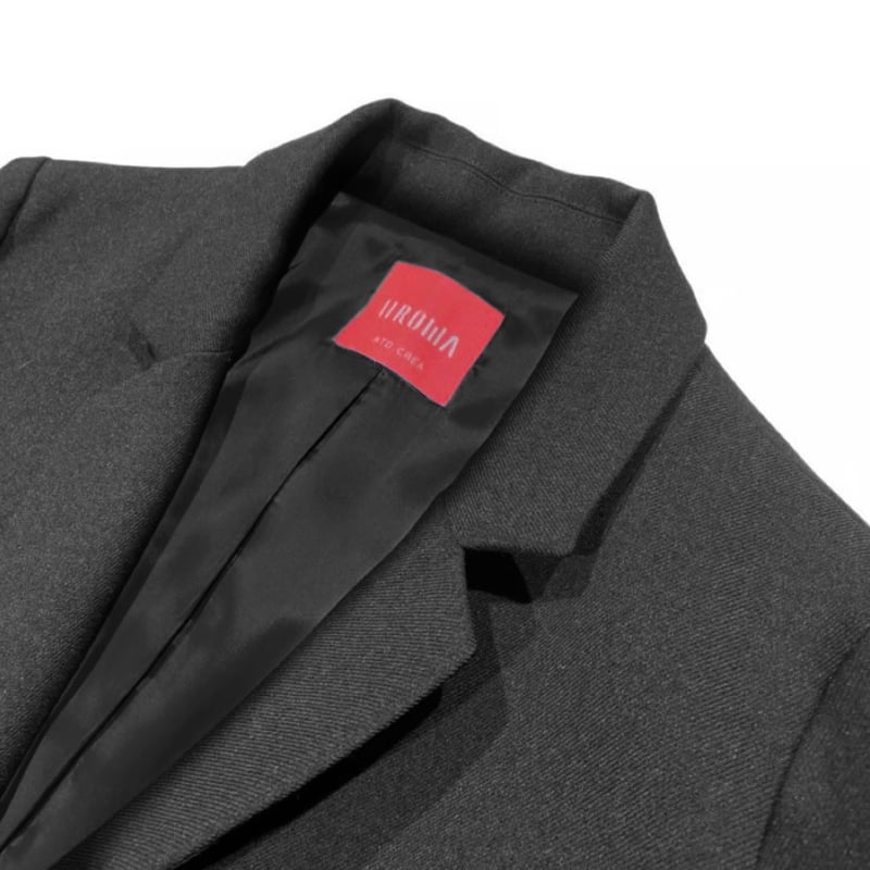 LIROMA テーラードジャケット -ブラック | grasol Nagasaki Stores