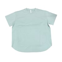 Dignite collier 裾切替 Tシャツ - ミント