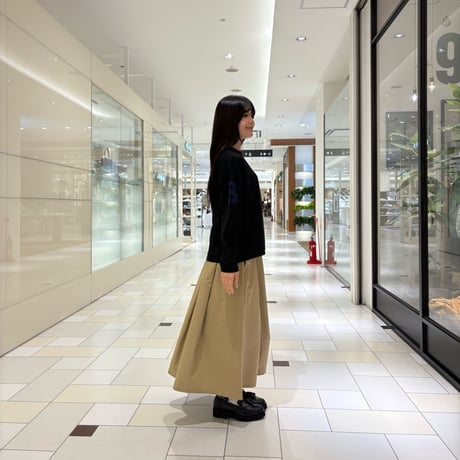 TIGRE BROCANTE Number８ベニスビーチ長袖T ブラック