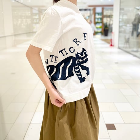 TIGRE BROCANTE ウォーキングタイガーバティック　white