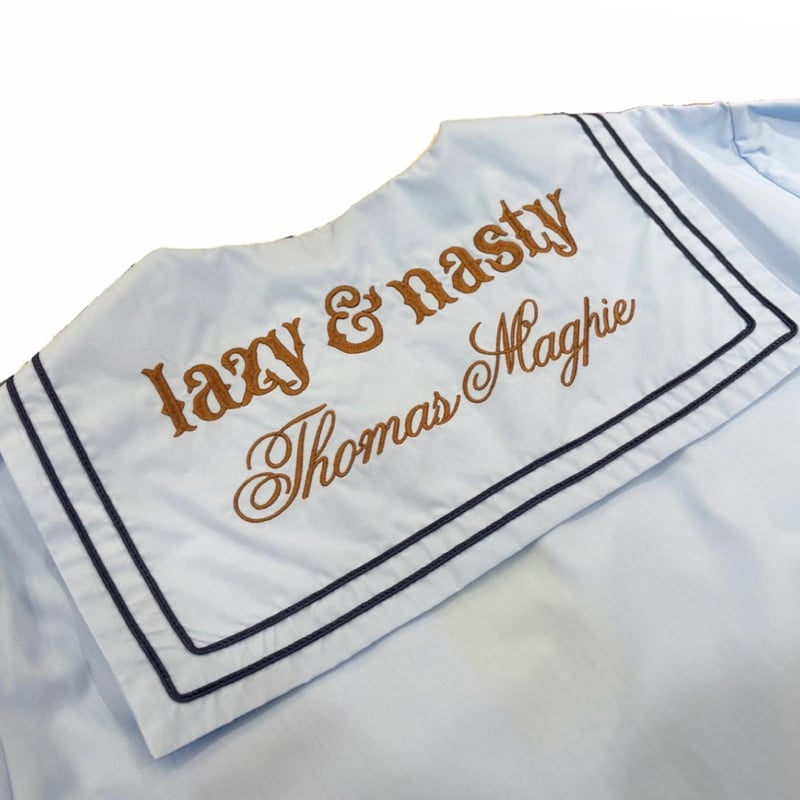 THOMAS MAGPIE セーラーシャツ saxe | grasol Nagasaki St