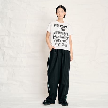 THOMAS MAGPIE ミニTシャツ　White
