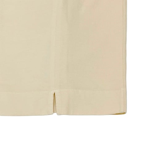 TIGRE BROCANTE 2ラインフリルTシャツ　ナチュラル