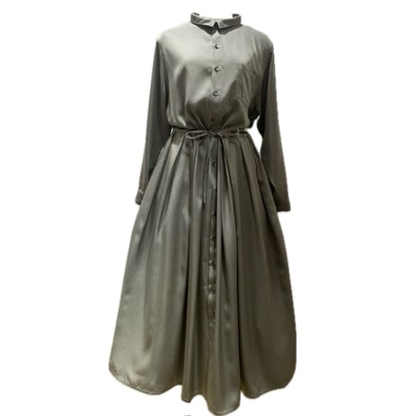 LIROMA シャツワンピース　khaki