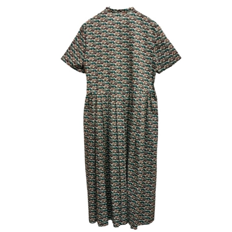 DVF Julian レオパード シルクジャージー ラップワンピース ワンピース｜レオナール 公式オンラインショップ