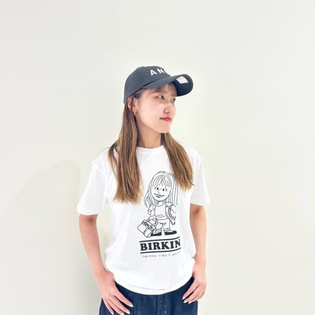 estelle(エステール) HOMAGE Tシャツ(BIRKIN) White