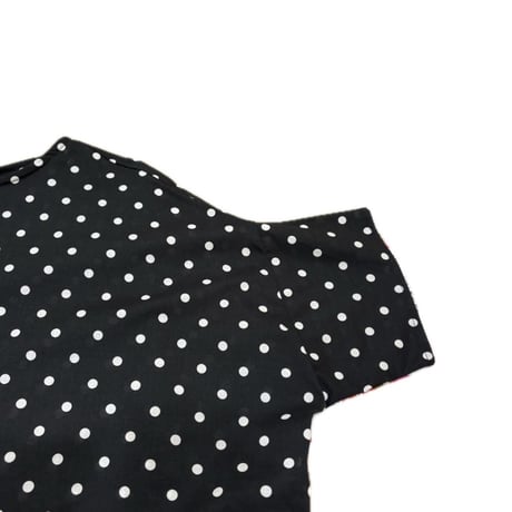 denicher (デニシェ) ドットブラウス black