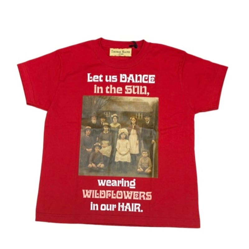 THOMAS MAGPIE トーマスマグパイ　ショート丈 Tシャツ トーマスマグパイ THOMAS MAGPIE ヴィクトリア mini Tシャツ 2261841