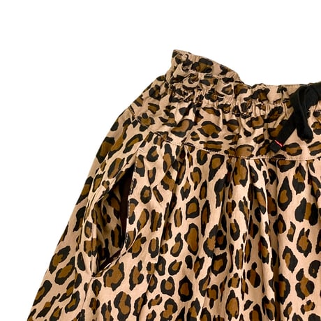 TIGRE BROCANTE(ティグルブロカンテ)ポケットフィセルロングスカート-レオパード-