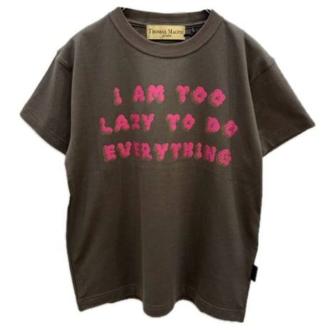 THOMAS MAGPIE クラシックコットンTシャツ