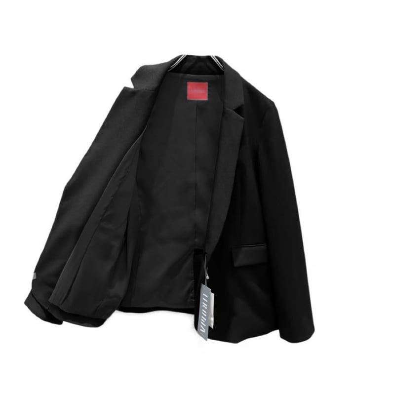 LIROMA テーラードジャケット -ブラック | grasol Nagasaki Stores